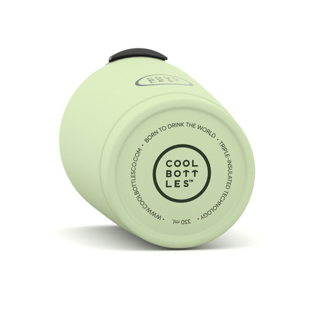 Cool Bottles Kubek termiczny 550 ml Pastel Green