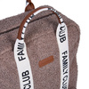 Childhome Plecak Family Club Signature Teddy Soft brown