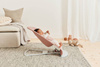 BABYBJORN - leżaczek BLISS Woven, Petal Quilt, Zgaszony róż