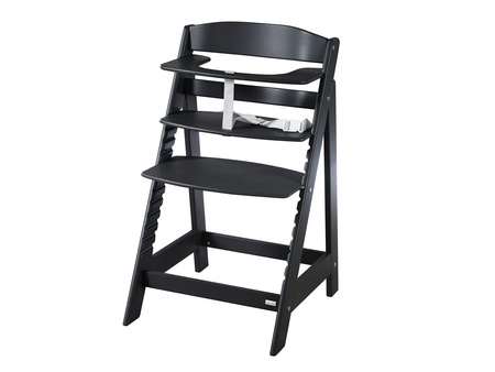 Roba drewniane krzesełko Sit Up Flex czarne