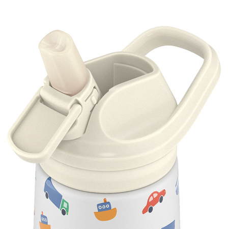 Cool Bottles Butelka termiczna Kiddies 350 ml Little Wheels