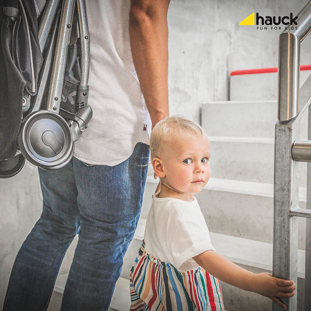 hauck wózek Swift Plus Silver/Charcoal