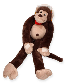 Małpka brązowa "Przytul mnie" - pluszak