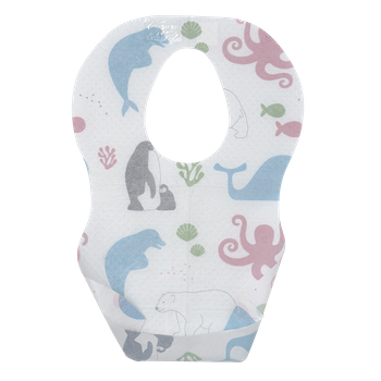 Mininor Jednorazowe śliniaki 10 szt