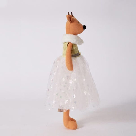 Lalka Baletnica Jelonek Maskotka Przytulanka Ballerina 38cm