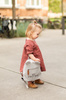 Childhome Plecak dziecięcy My First bag Kanwas Szary