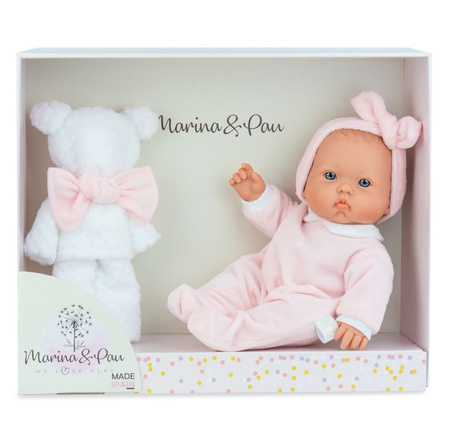 Lalka Betty Teddy Blanket z kocykiem Marina & Pau 372