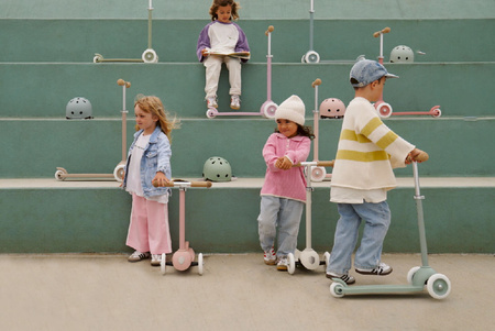 Banwood Hulajnoga ECO Raspberry