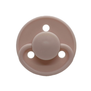 Mininor Smoczek silikonowy 6m+ Rose