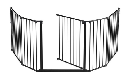 Baby Dan - Osłona kominka Flex XL, czarny