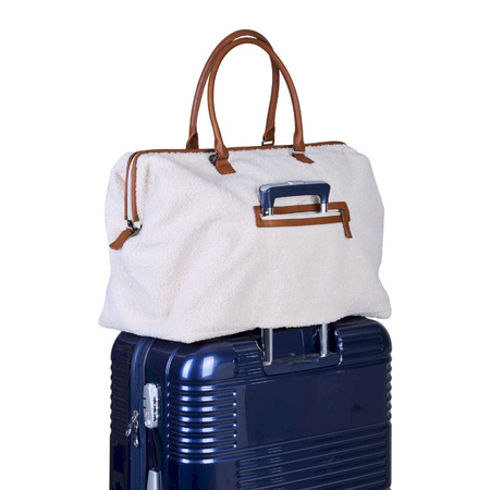 Childhome Torba Mommy Bag Teddy Bear White