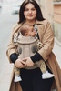 BABYBJORN ONE AIR 3D MESH  - nosidełko, Szary Beż