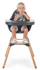 Childhome Krzesełko do karmienia Evolu 2 Natural/Anthracite