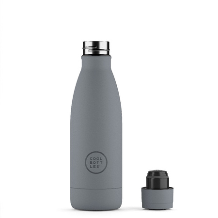 Cool Bottles Butelka termiczna 350 ml Pastel Grey