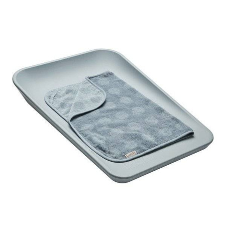 LEANDER - podkład na przewijak MATTY™, niebieski