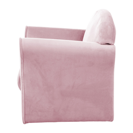 roba fotel dziecięcy Lil Sofa różowy