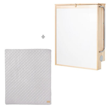 + mata do przewijania roba Style szara