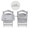 hauck tacka Alpha-Tray Grey