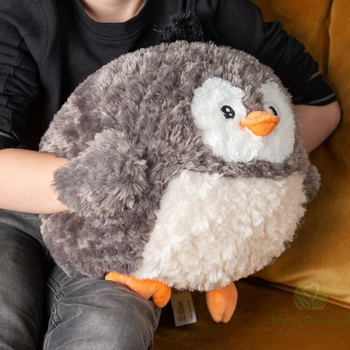 Pingwin Poduszka i pluszowy ogrzewacz do dłoni Cozy Noxxiez HW713