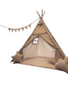 Namiot Tipi Ecru do zabawy dla dziecka