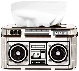 ROBOTIME Drewniany Dozownik Do Składania Radio