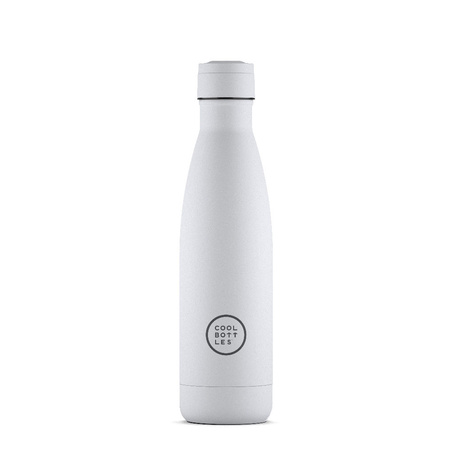 Cool Bottles Butelka termiczna 500 ml Mono White