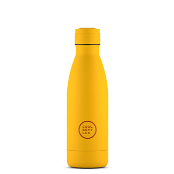 Cool Bottles Butelka termiczna 350 ml Vivid Yellow