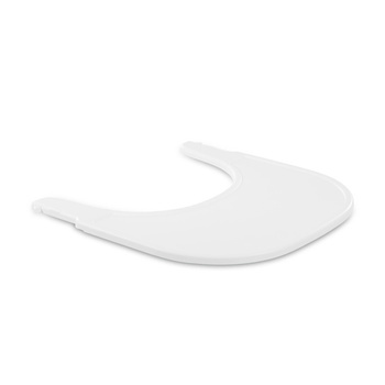 hauck tacka Alpha Click Tray - White
