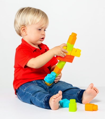 Molto - miękkie klocki 30 szt