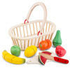 New Classic Toys Owoce do krojenia – koszyk