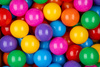 Piłki w worku suchy basen w woreczku 7cm - 100 szt. MIX kolorów
