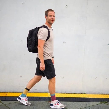 MiniMeis - Plecak rodzica HERO G5, Black