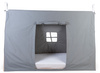Childhome Poszycie do łóżka Tipi 90 x 200 cm Grey
