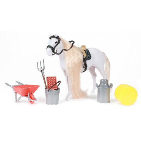 Toi-Toys Zestaw LILLY - Zadbaj o swojego konia