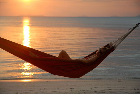 Amazonas Hamak Paradiso Terracotta