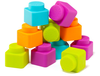 Molto - klocki sensoryczne 48 szt