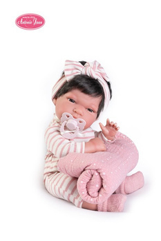 Munecas Antonio Juan Lalka Toneta z kocykiem