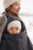 BabyBjörn - zimowy pokrowiec do nosidełka, Black