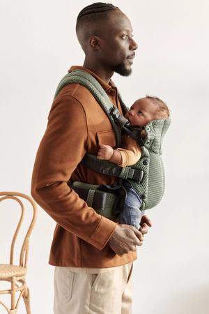 BABYBJORN - nosidełko Harmony 3D Mesh, Zielony