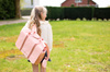 Childhome Tornister My School Bag Różowy