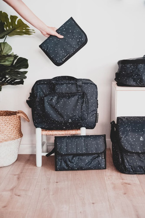 My Bag's Torba do wózka Flap Bag Confetti Black