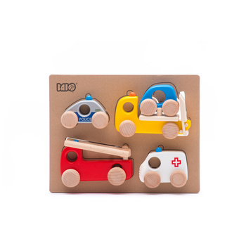 Emergency Vehicles, set - Samochody specjalne, Zestaw