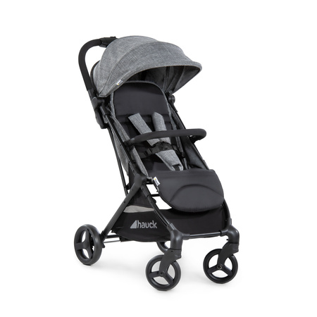 hauck wózek Sunny Melange grey/black
