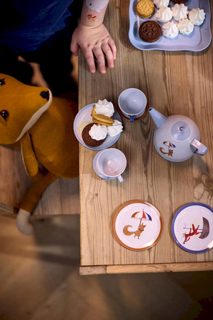 Filibabba Zestaw do herbaty w walizce