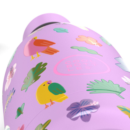 Cool Bottles Butelka termiczna Kids 500 ml Fly Free