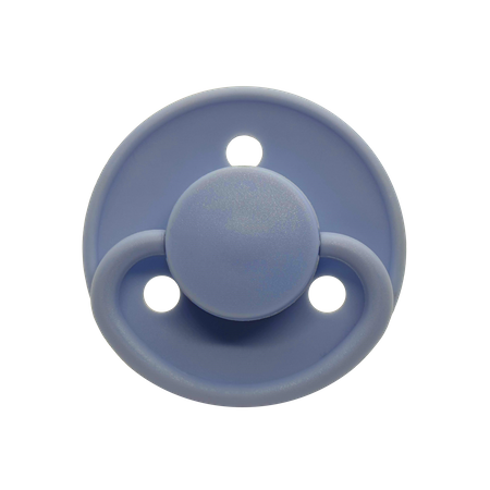 Mininor Smoczek silikonowy 6m+ Nordic sky blue