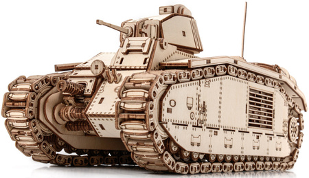 Little Story Drewniane Puzzle Model 3D - Char B1
