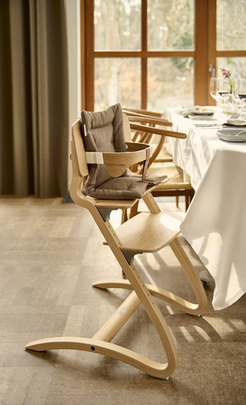 LEANDER - barierka do krzesełka do karmienia CLASSIC™ i LOUIE™, dąb, naturalne