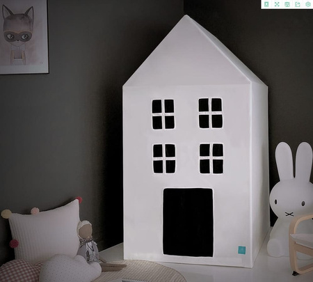 Domek do zabawy biały dla dziecka Namiot