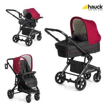 Hauck wózek 3w1 Atlantic Plus Trio Set Tango